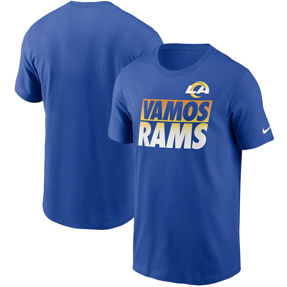 Los Angeles Rams Hometown Collection Vamos T-Shirt Royal - Nike