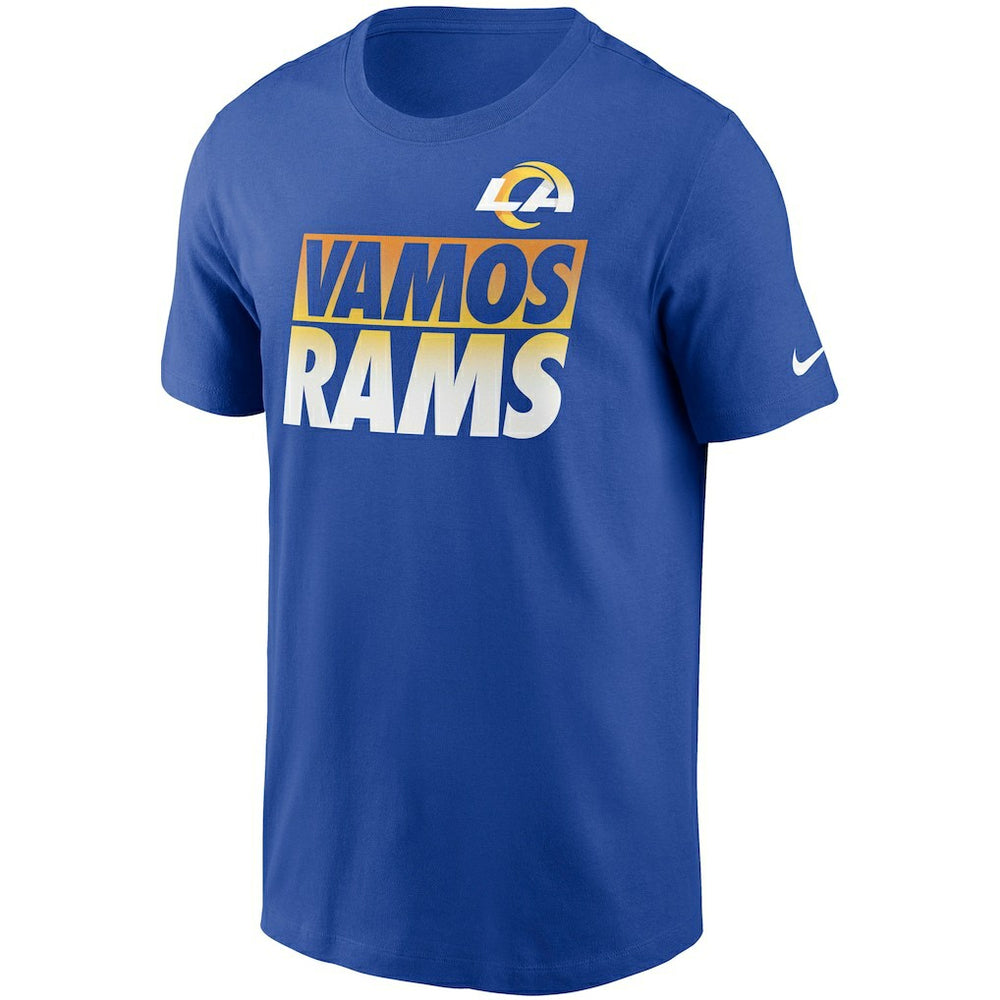 Los Angeles Rams Hometown Collection Vamos T-Shirt Royal - Nike