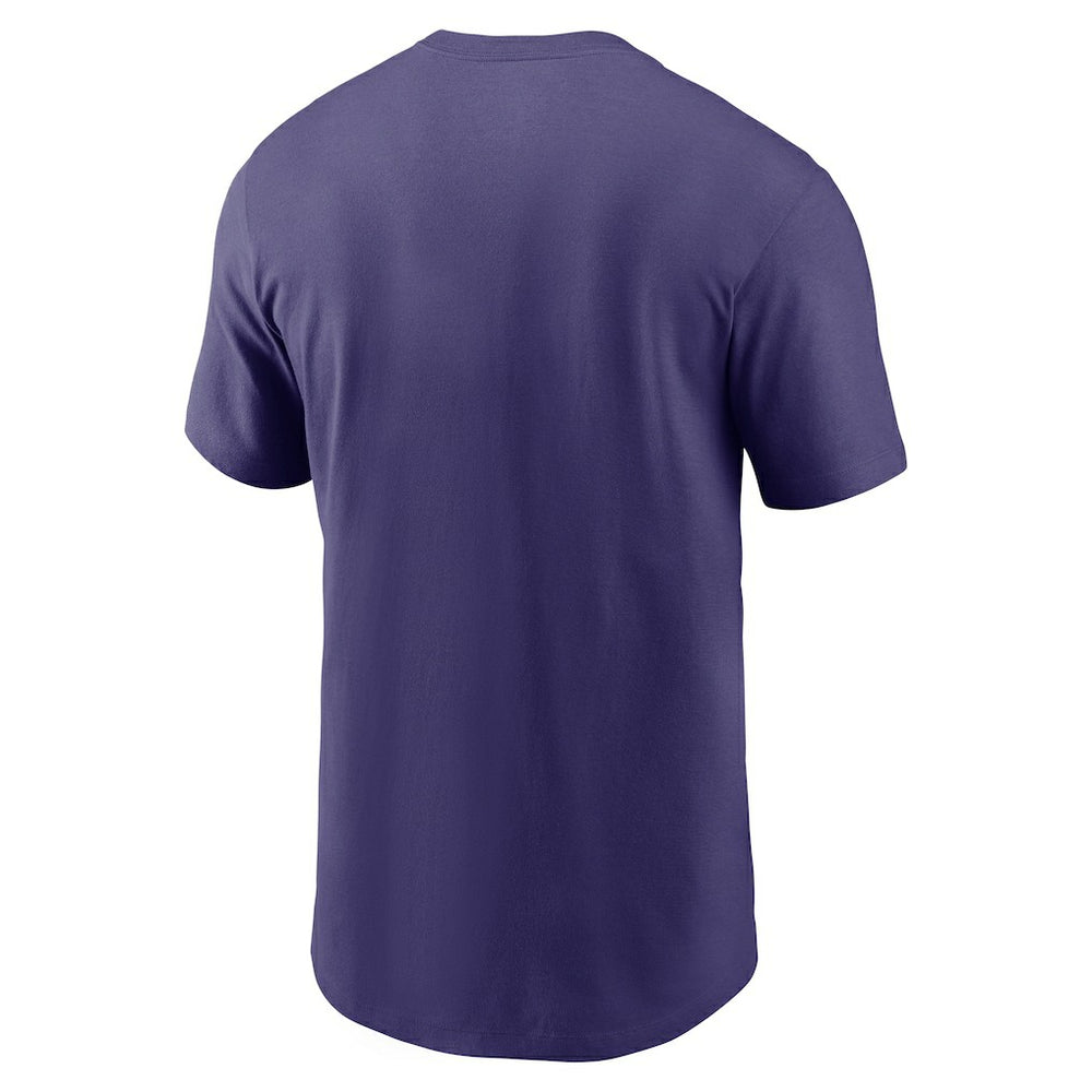 Baltimore Ravens Hometown Collection 2x Super Bowl Champions T-Shirt Purple - Nike