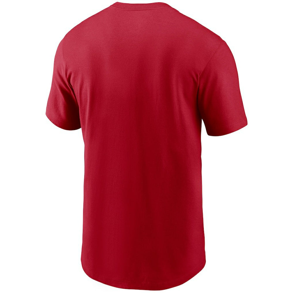 New York Giants Hometown Collection Big Blue T-Shirt Red - Nike