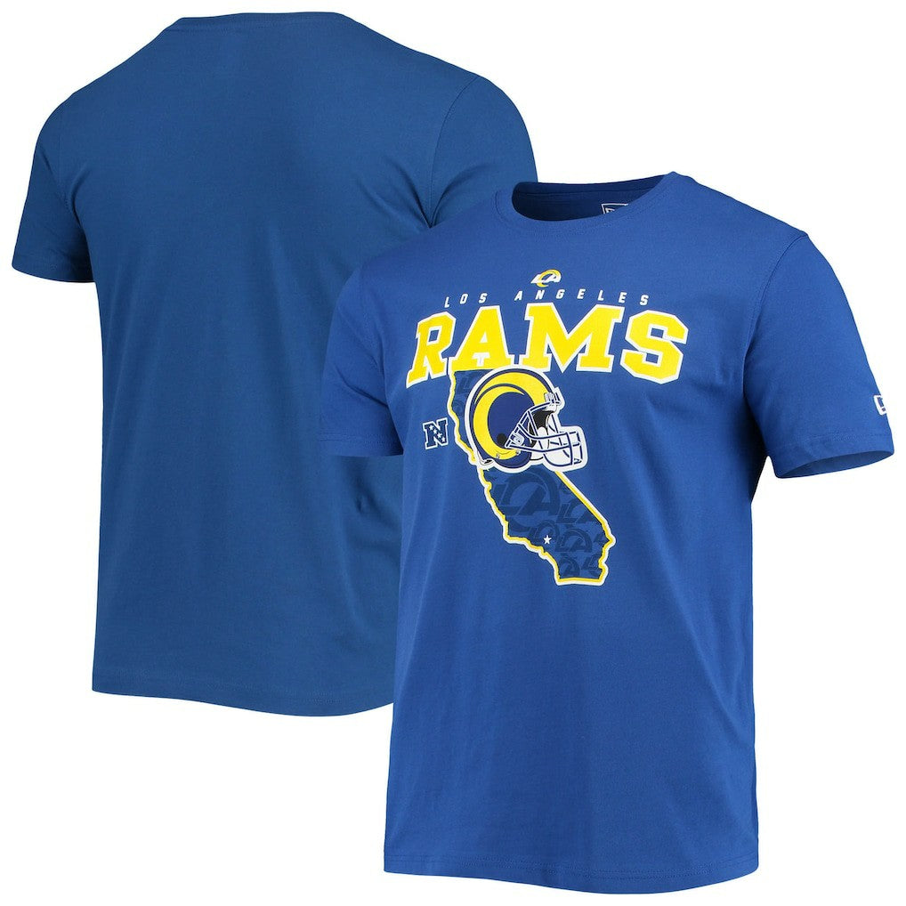 Los Angeles Rams New Era Local Pack T-Shirt Royal - NFL