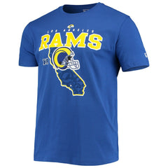 Los Angeles Rams New Era Local Pack T-Shirt Royal - NFL