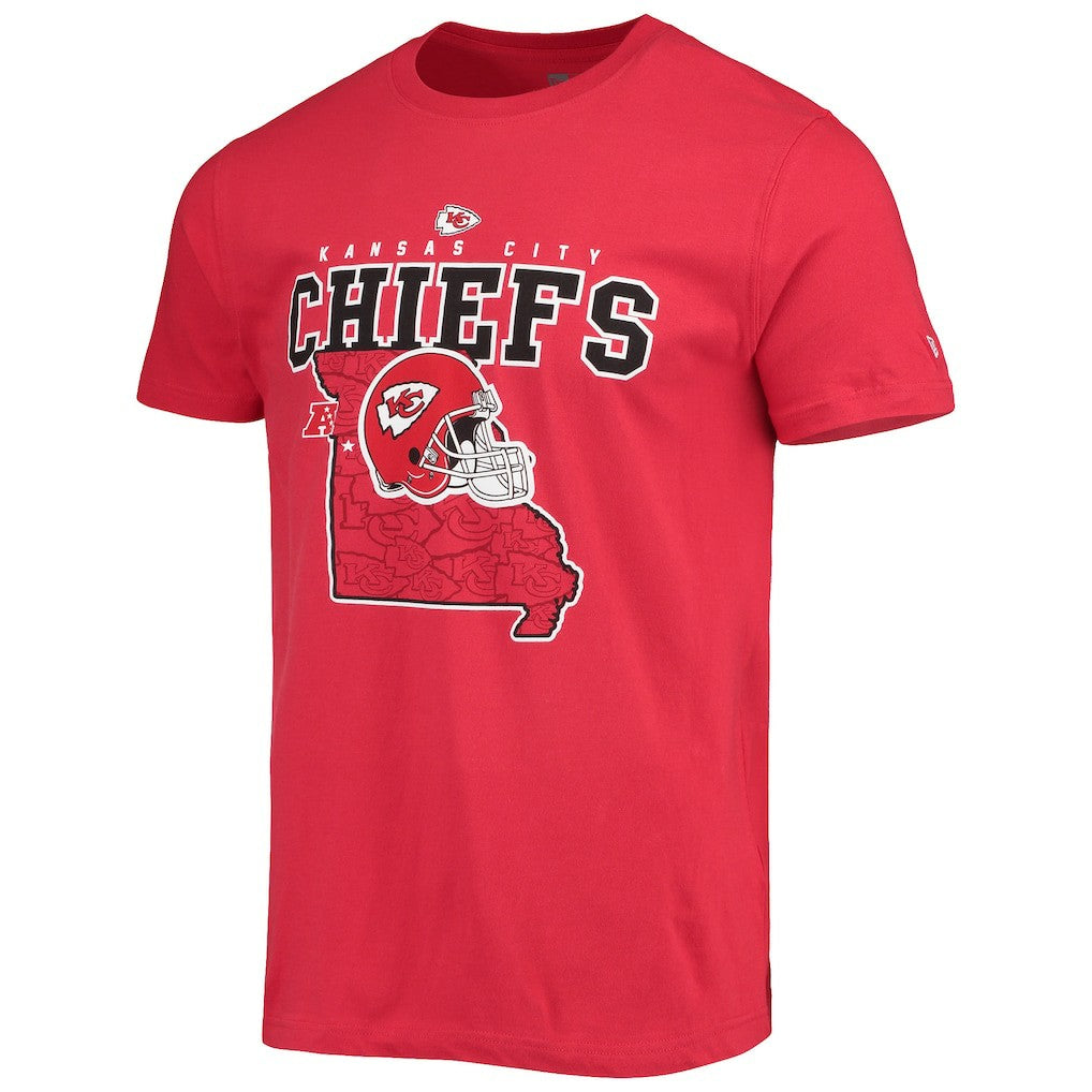 Kansas City Chiefs New Era Local Pack T-Shirt Red - NFL