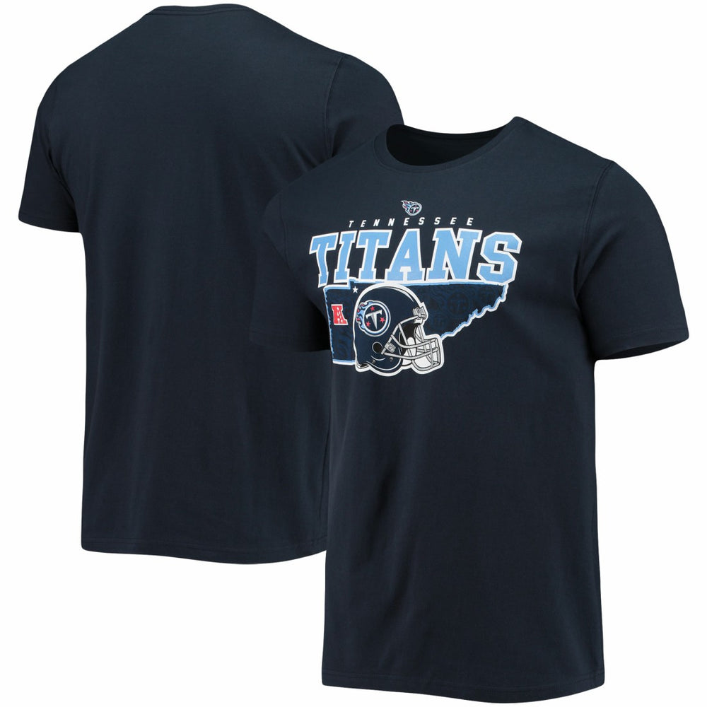 Tennessee Titans New Era Local Pack T-Shirt Navy - NFL