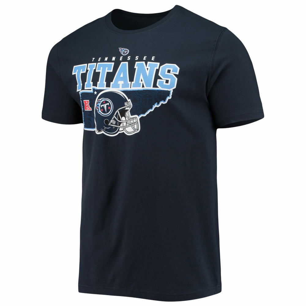 Tennessee Titans New Era Local Pack T-Shirt Navy - NFL