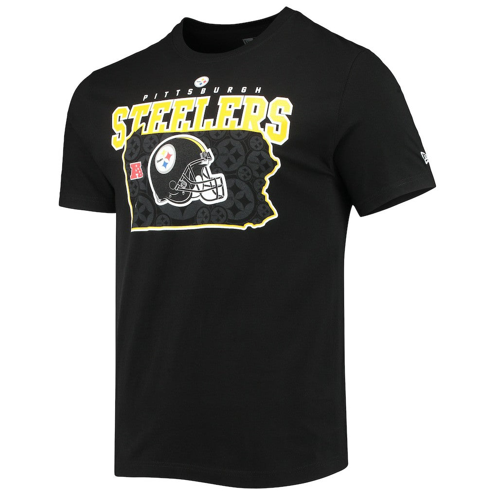 Pittsburgh Steelers New Era Local Pack T-Shirt Black - NFL