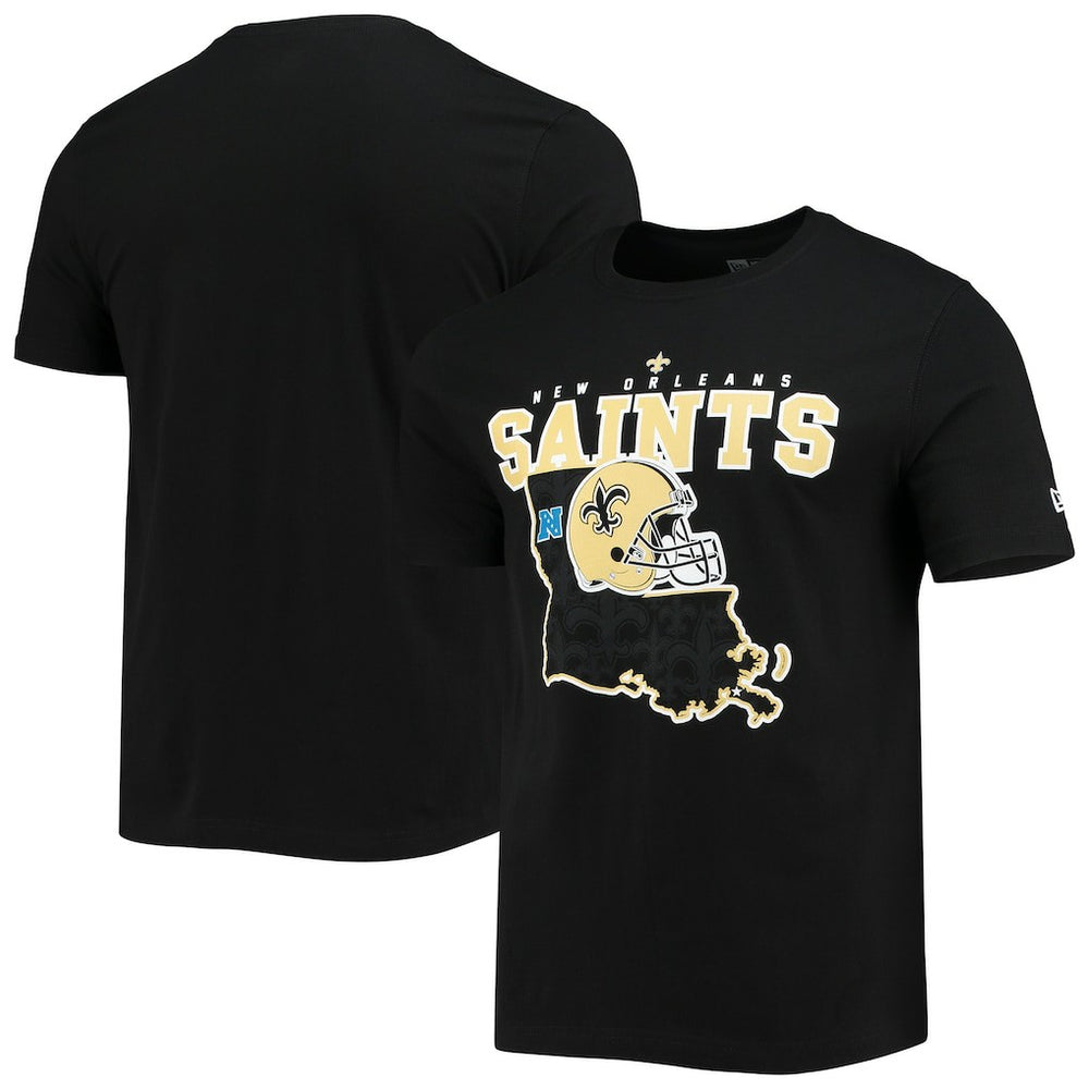 New Orleans Saints New Era Local Pack T-Shirt Black - NFL
