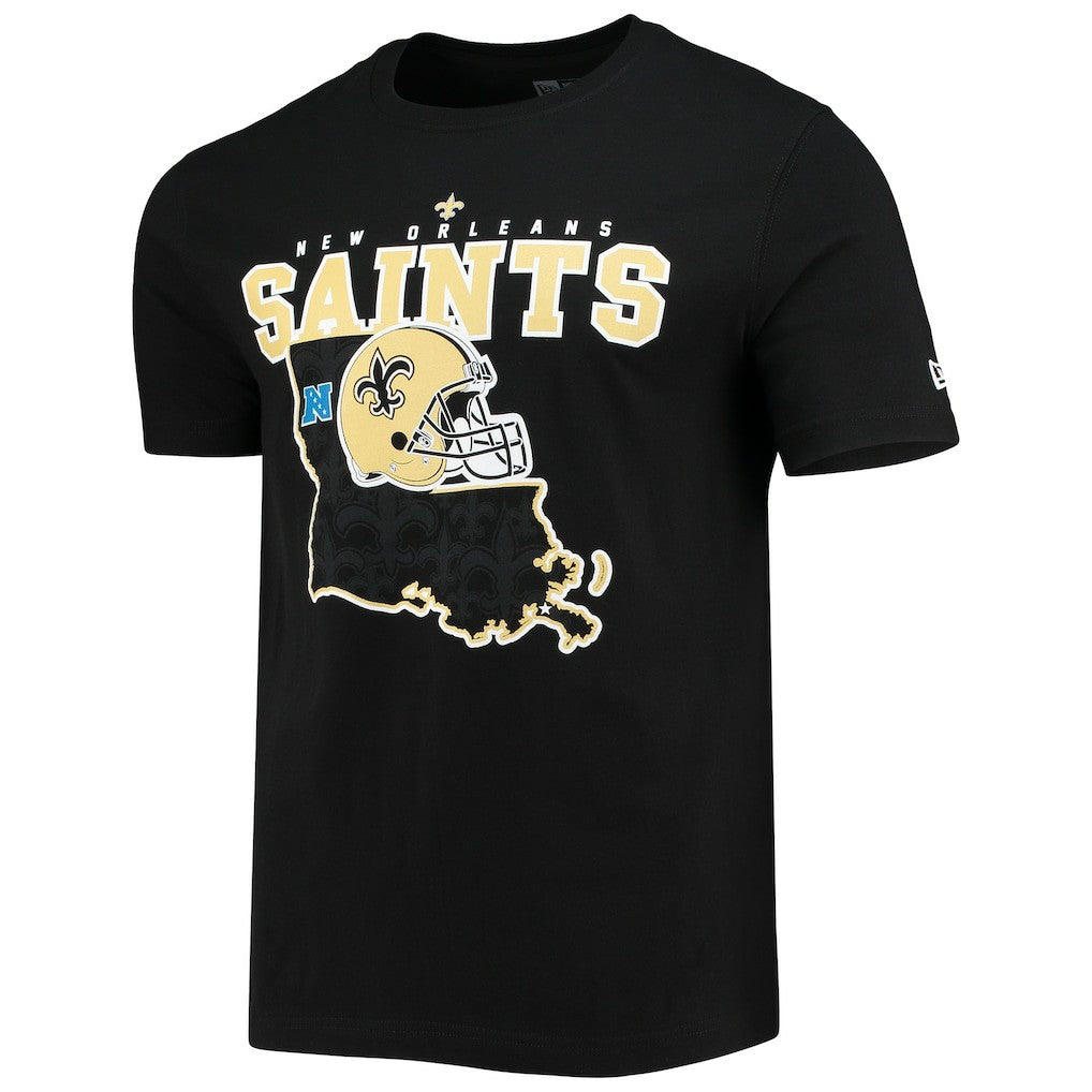New Orleans Saints New Era Local Pack T-Shirt Black - NFL