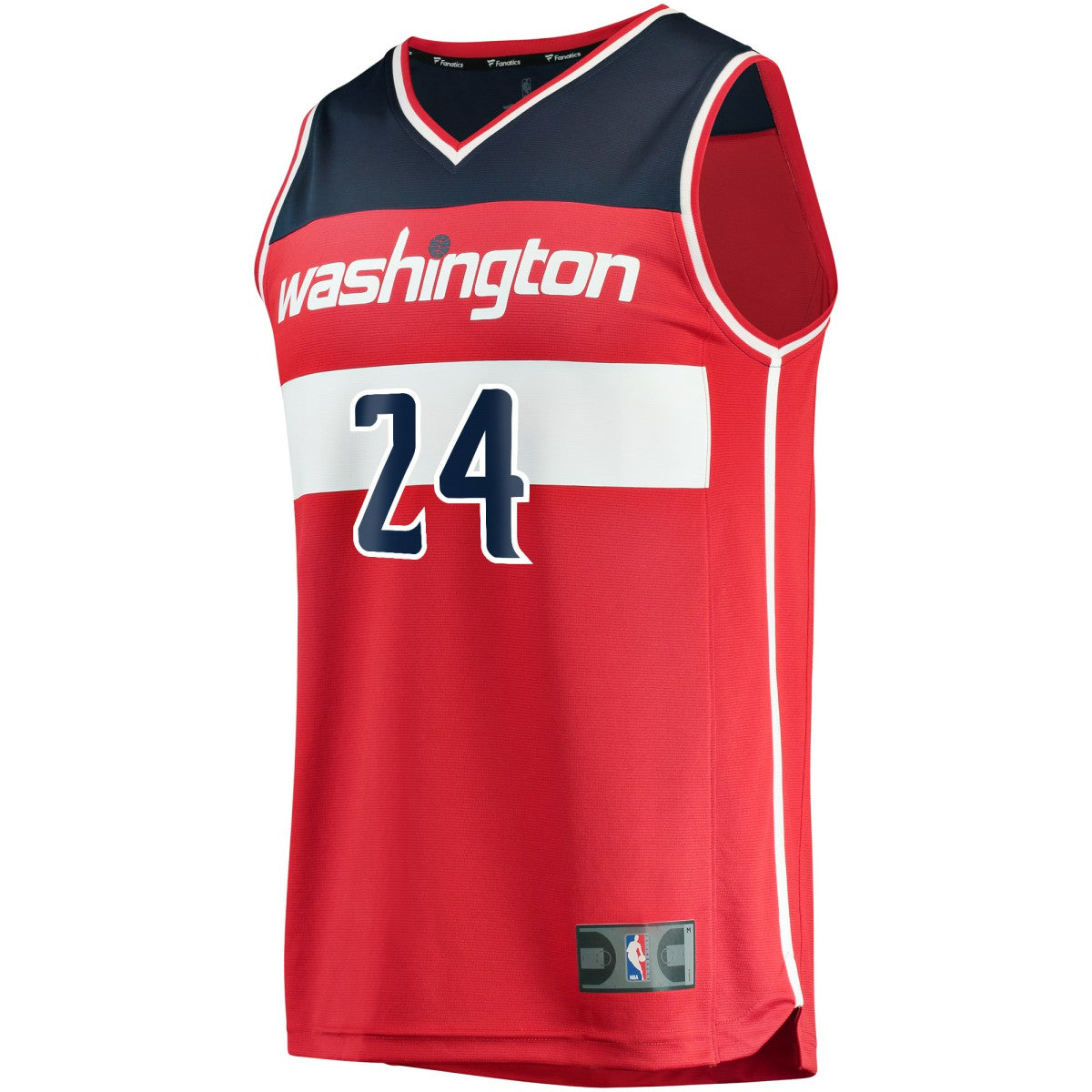 Fanatics - Corey Kispert Washington Wizards Youth Fast Break Replica Jersey Red - Icon Edition