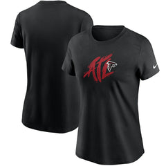 Atlanta Falcons Women's Hometown Collection T-Shirt Black - Nike