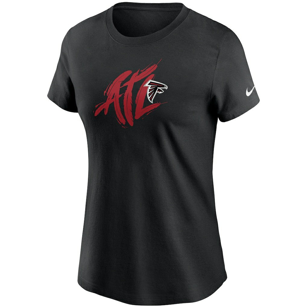Atlanta Falcons Women's Hometown Collection T-Shirt Black - Nike