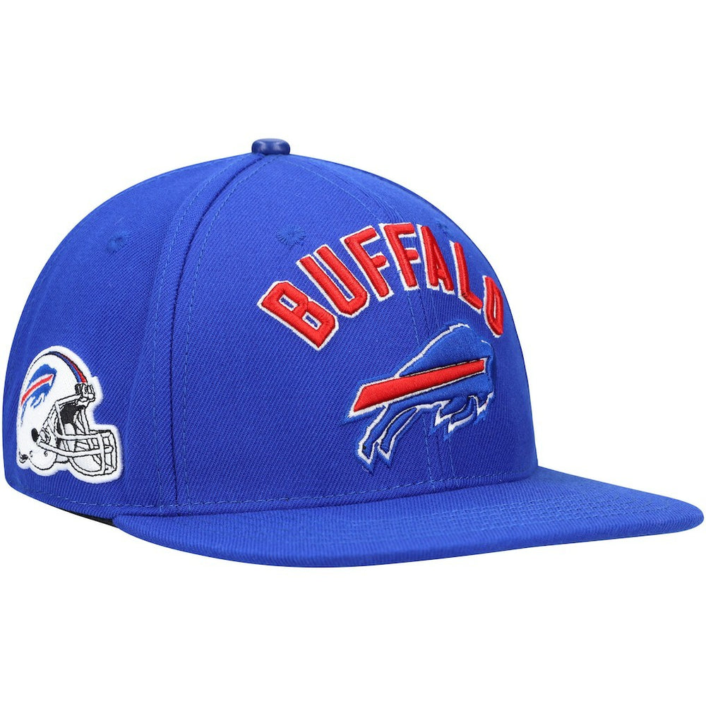 Buffalo Bills Pro Standard Stacked Snapback Hat Royal - NFL