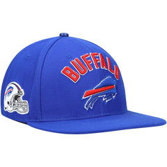 Buffalo Bills Pro Standard Stacked Snapback Hat Royal - NFL