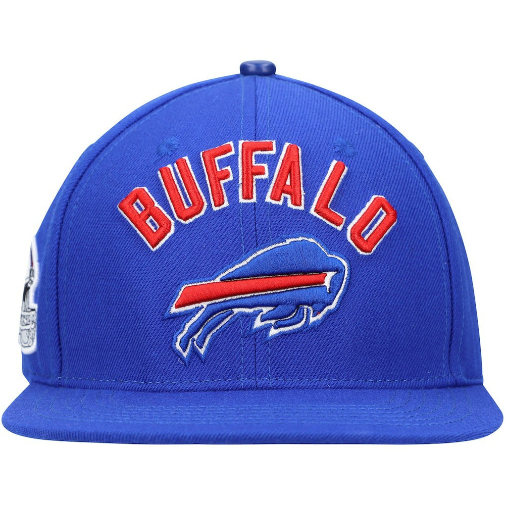 Buffalo Bills Pro Standard Stacked Snapback Hat Royal - NFL