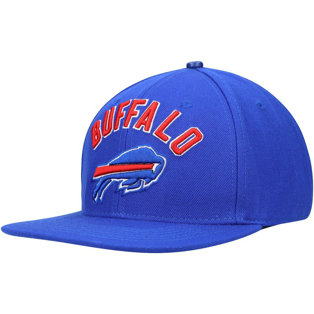 Buffalo Bills Pro Standard Stacked Snapback Hat Royal - NFL
