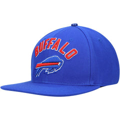 Buffalo Bills Pro Standard Stacked Snapback Hat Royal - NFL
