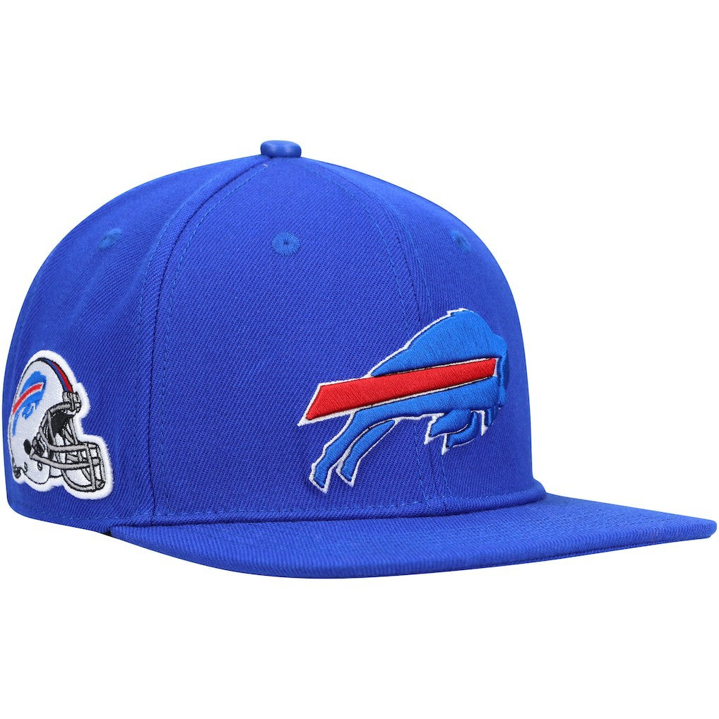 Buffalo Bills Pro Standard Logo II Snapback Hat Royal - NFL
