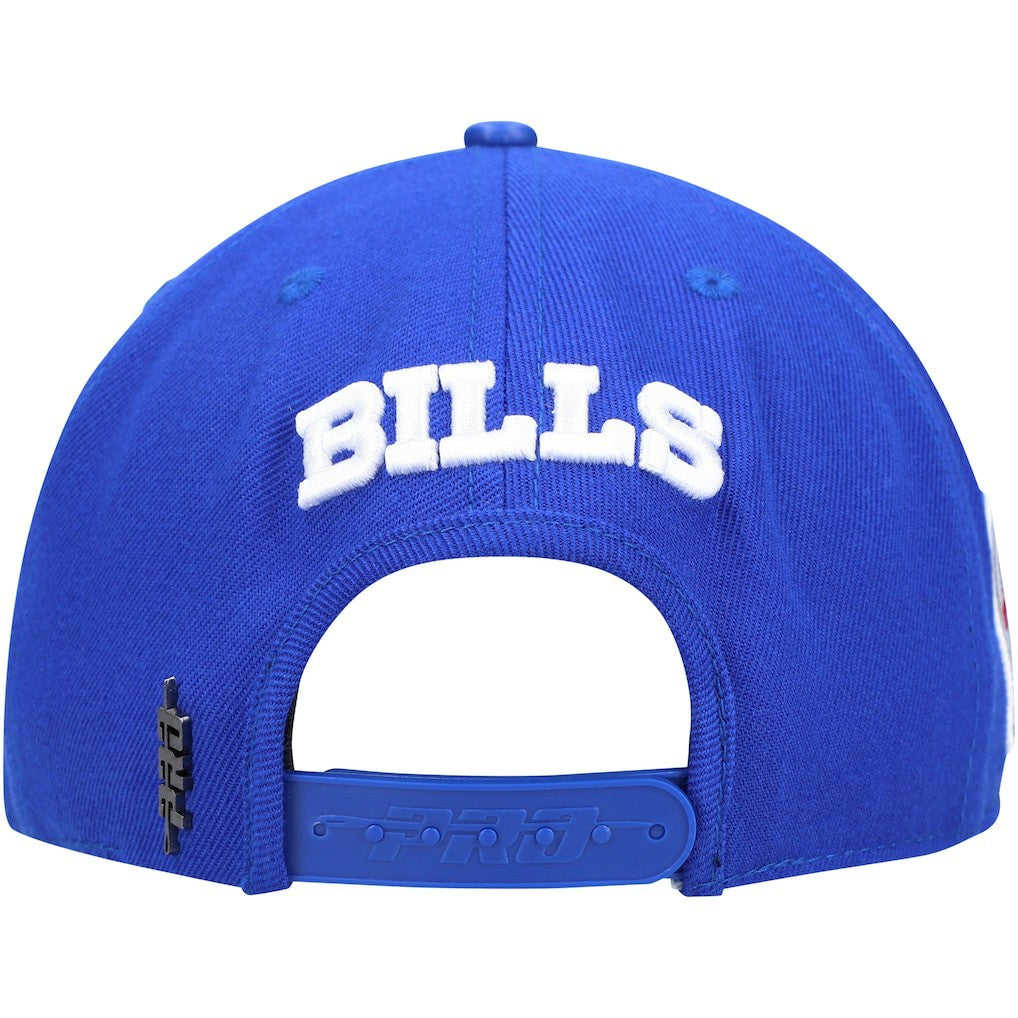 Buffalo Bills Pro Standard Logo II Snapback Hat Royal - NFL