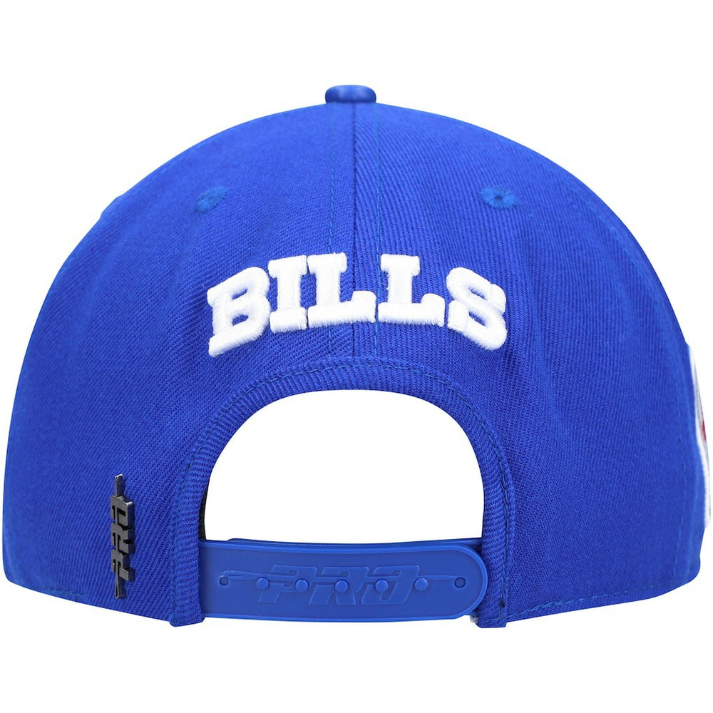 Buffalo Bills Pro Standard Logo II Snapback Hat Royal - NFL