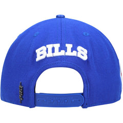 Buffalo Bills Pro Standard Logo II Snapback Hat Royal - NFL