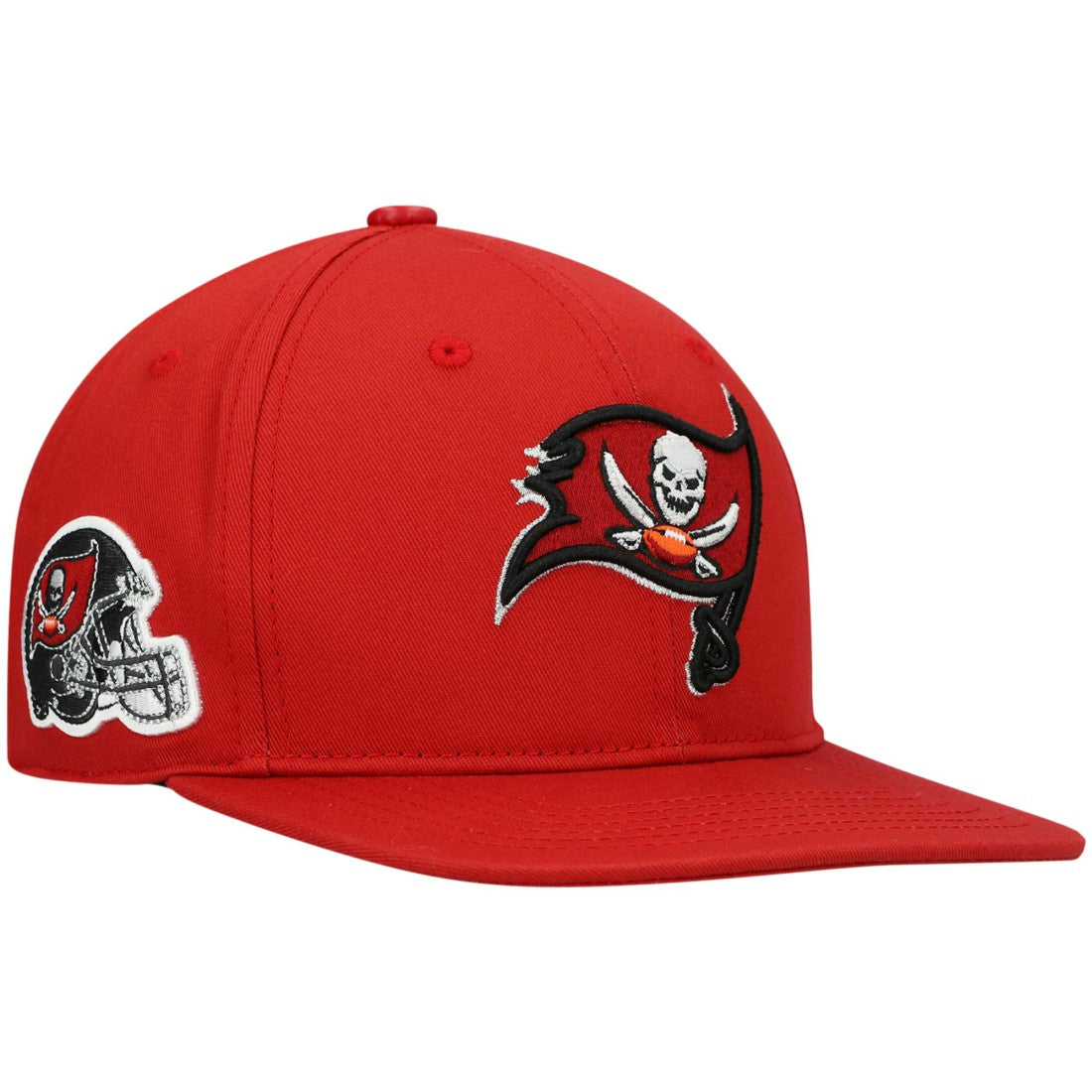 Tampa Bay Buccaneers Pro Standard Logo II Snapback Hat Red - NFL