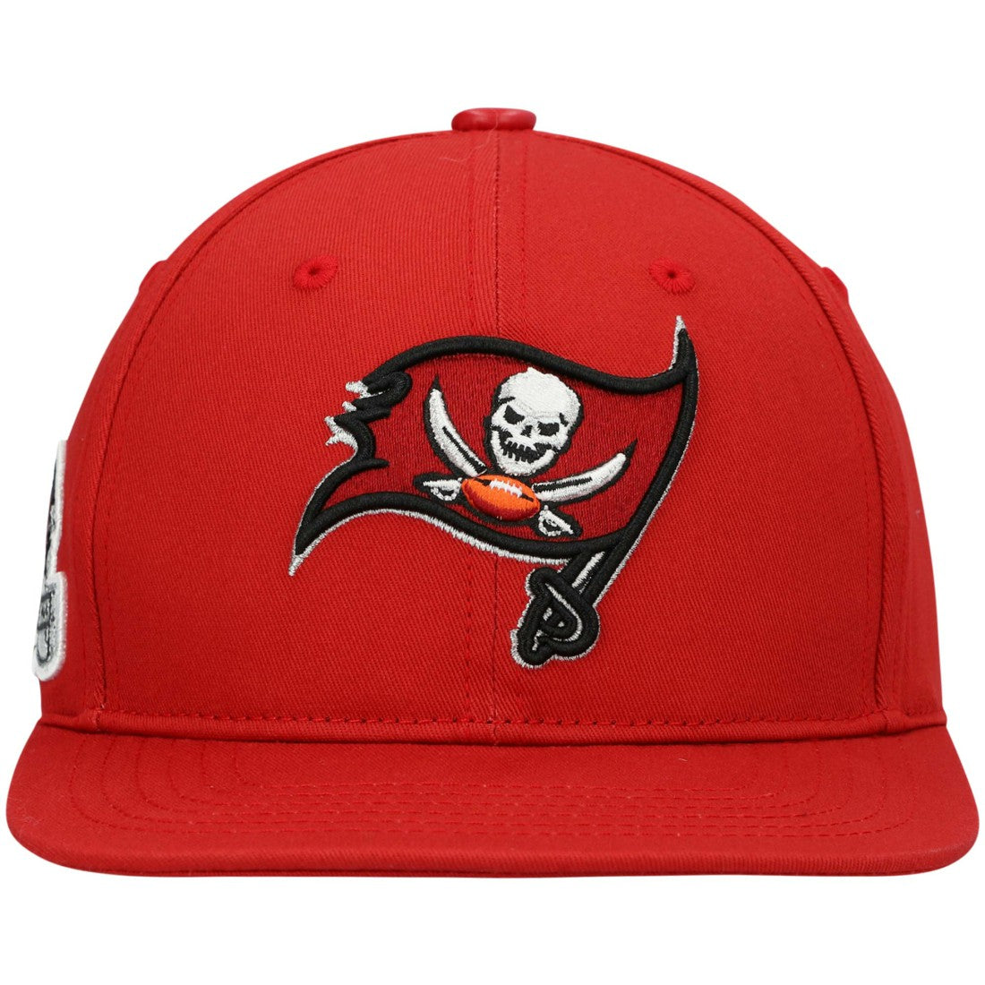 Tampa Bay Buccaneers Pro Standard Logo II Snapback Hat Red - NFL