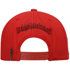 Tampa Bay Buccaneers Pro Standard Logo II Snapback Hat Red - NFL