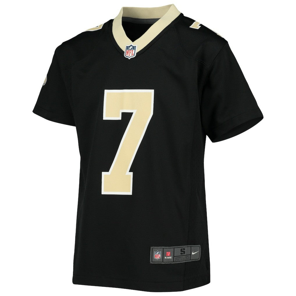 Taysom Hill New Orleans Saints Youth Game Jersey Black - Nike
