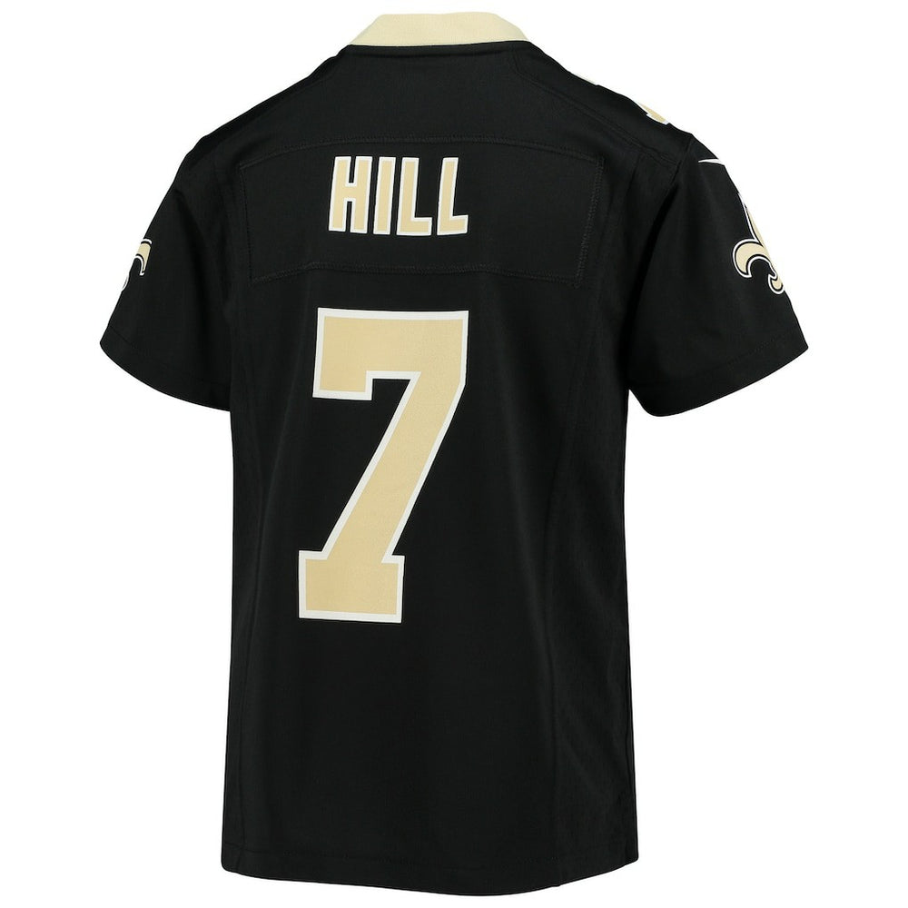 Taysom Hill New Orleans Saints Youth Game Jersey Black - Nike