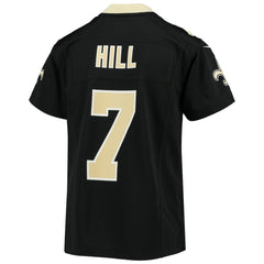 Taysom Hill New Orleans Saints Youth Game Jersey Black - Nike