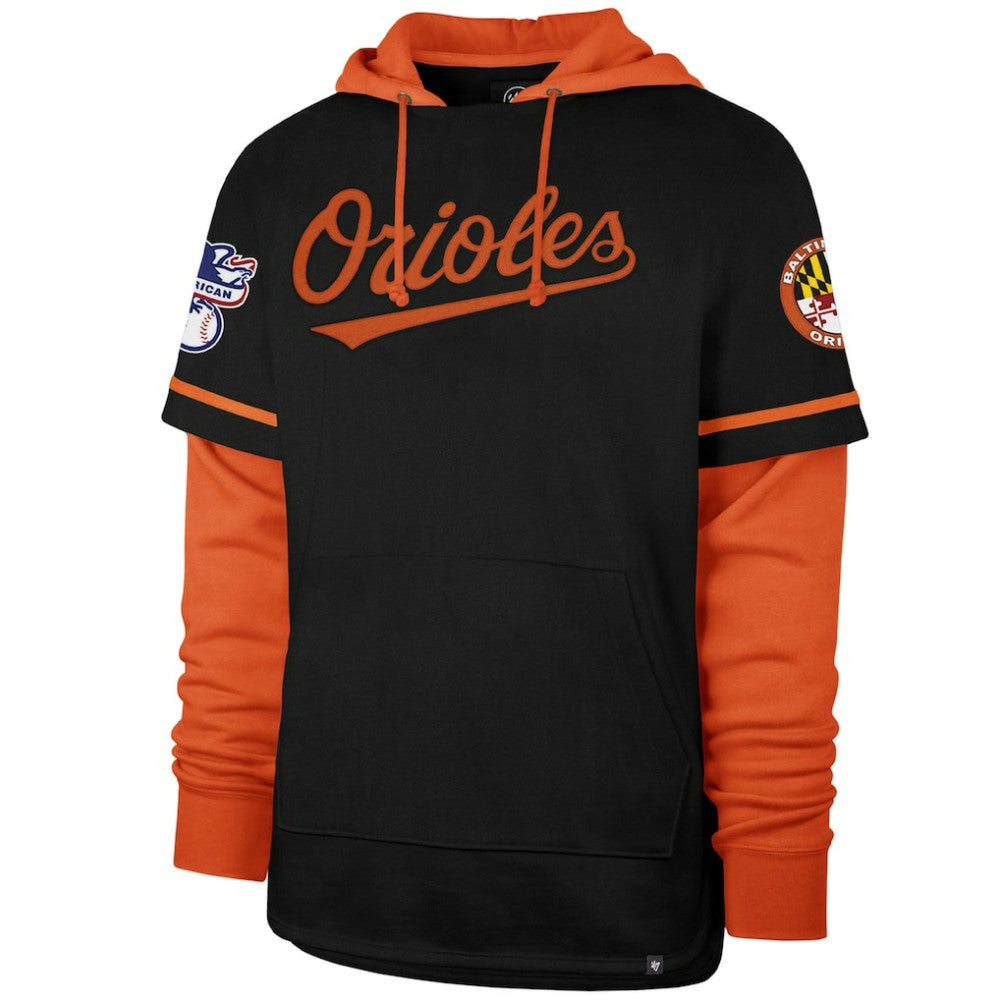 Baltimore Orioles '47 Trifecta Shortstop Pullover Hoodie for sale