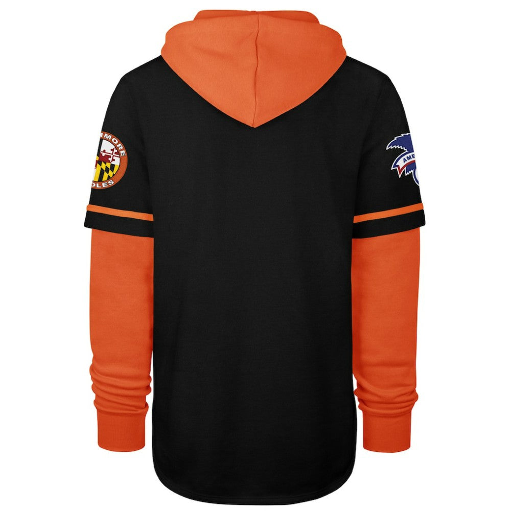 Baltimore Orioles '47 Trifecta Shortstop Pullover Hoodie for sale
