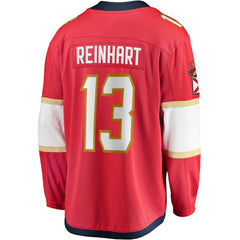 Sam Reinhart Florida Panthers - Fanatics Breakaway Player Jersey Red