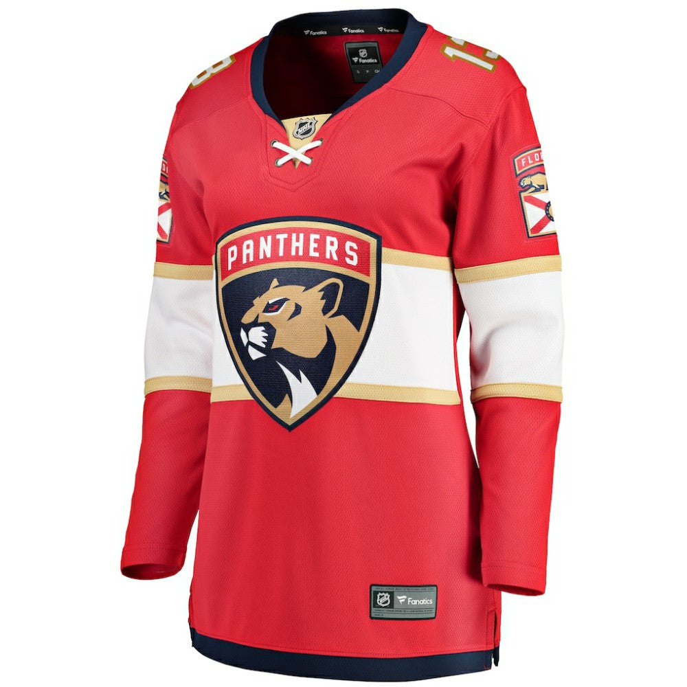 Sam Reinhart Florida Panthers Fanatics Women's Breakaway Player Jersey - Red | NHL Jerseys