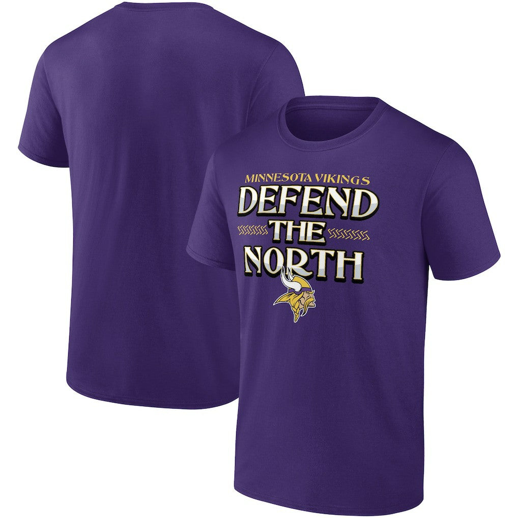 Minnesota Vikings Hometown Collection 1st Down T-Shirt Purple - Fanatics