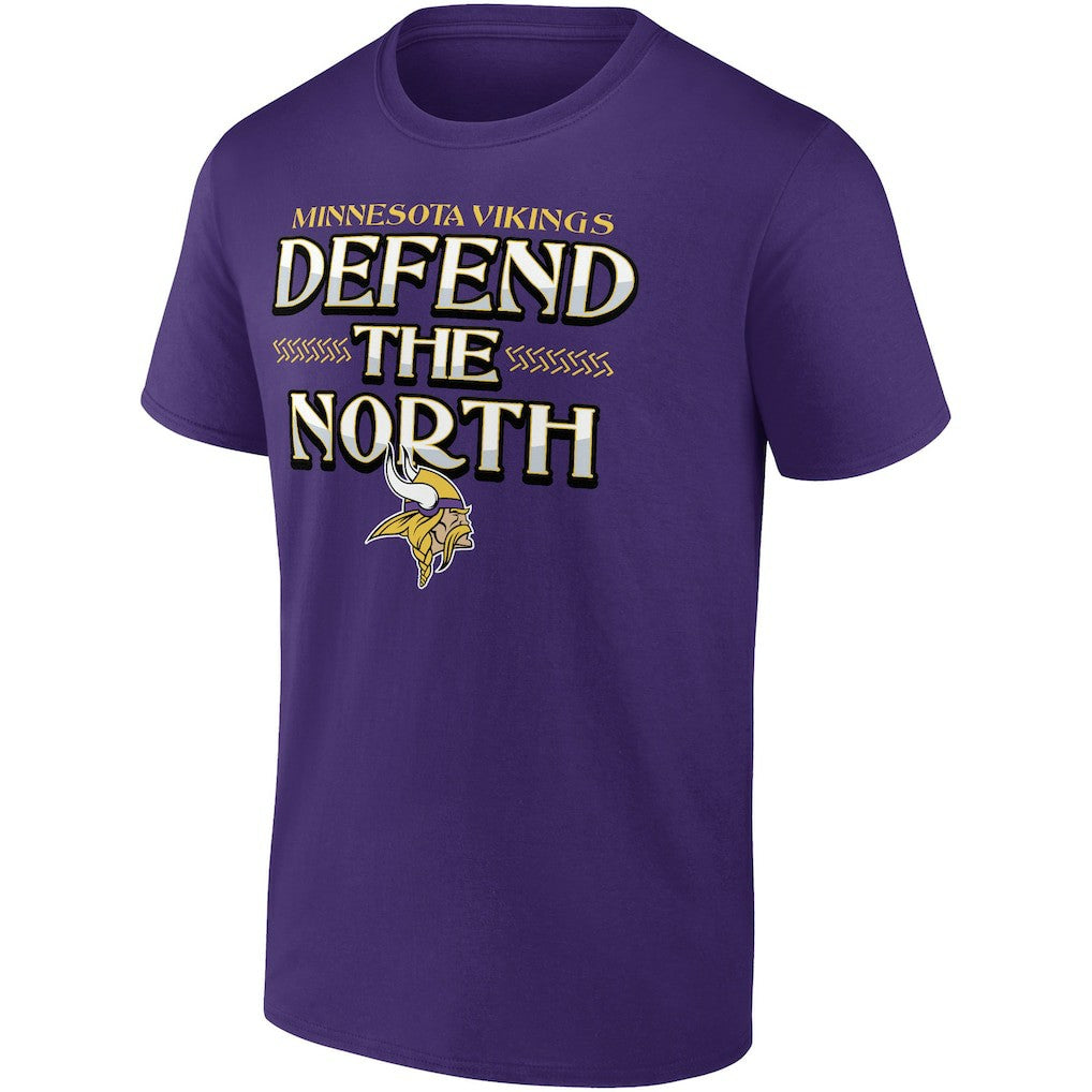 Minnesota Vikings Hometown Collection 1st Down T-Shirt Purple - Fanatics