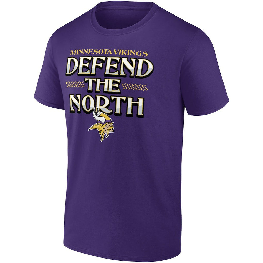 Minnesota Vikings Hometown Collection 1st Down T-Shirt Purple - Fanatics