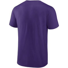 Minnesota Vikings Hometown Collection 1st Down T-Shirt Purple - Fanatics