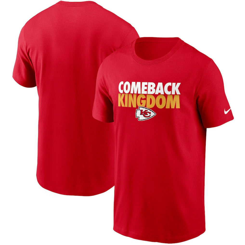 Kansas City Chiefs Hometown Collection Comeback T-Shirt Red - Nike