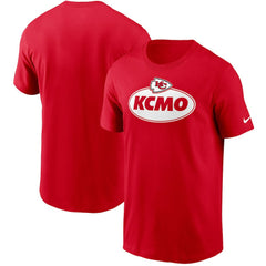 Kansas City Chiefs Hometown Collection KCMO T-Shirt Red - Nike