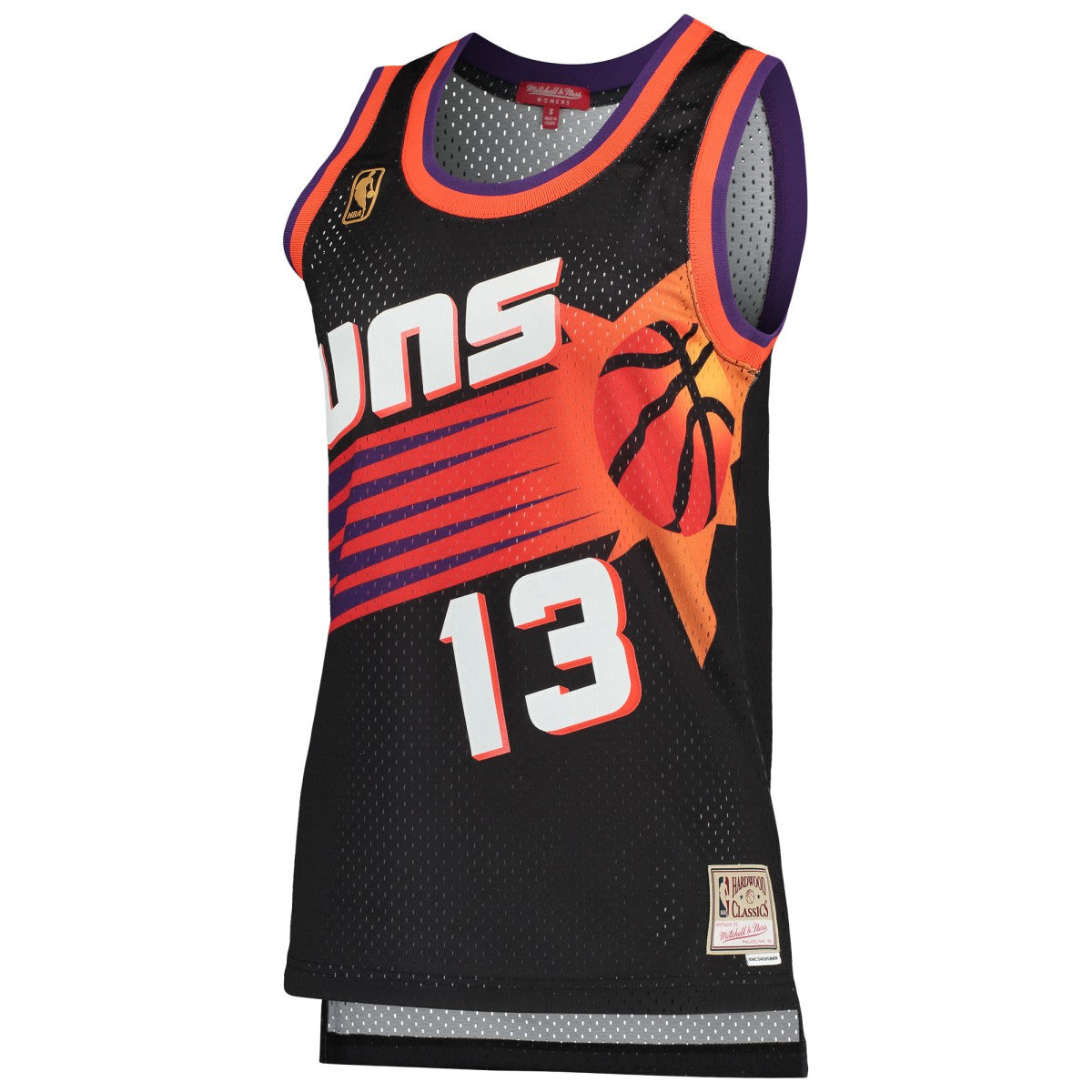 Mitchell & Ness - Steve Nash Phoenix Suns Women's Hardwood Classics Swingman Jersey - Black