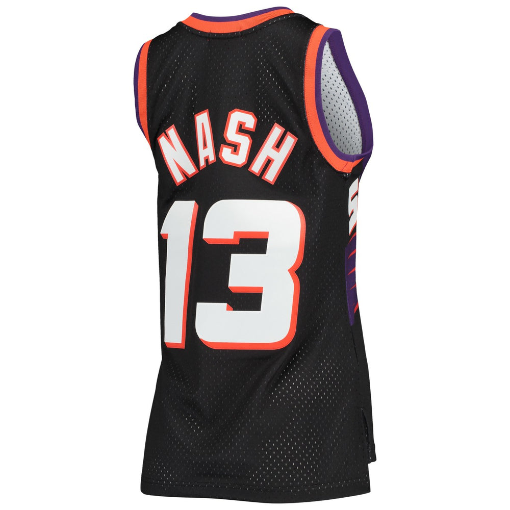 Mitchell & Ness - Steve Nash Phoenix Suns Women's Hardwood Classics Swingman Jersey - Black