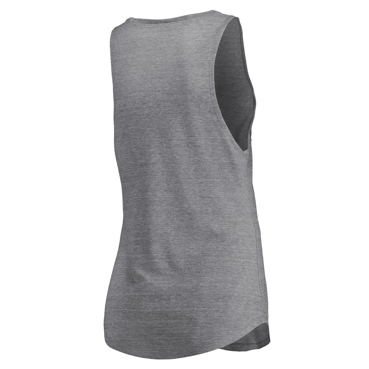 Fanatics - Los Angeles Lakers Women's Quality Time Open Scoop Neck Tri-Blend Tank Top - Heathered Gray