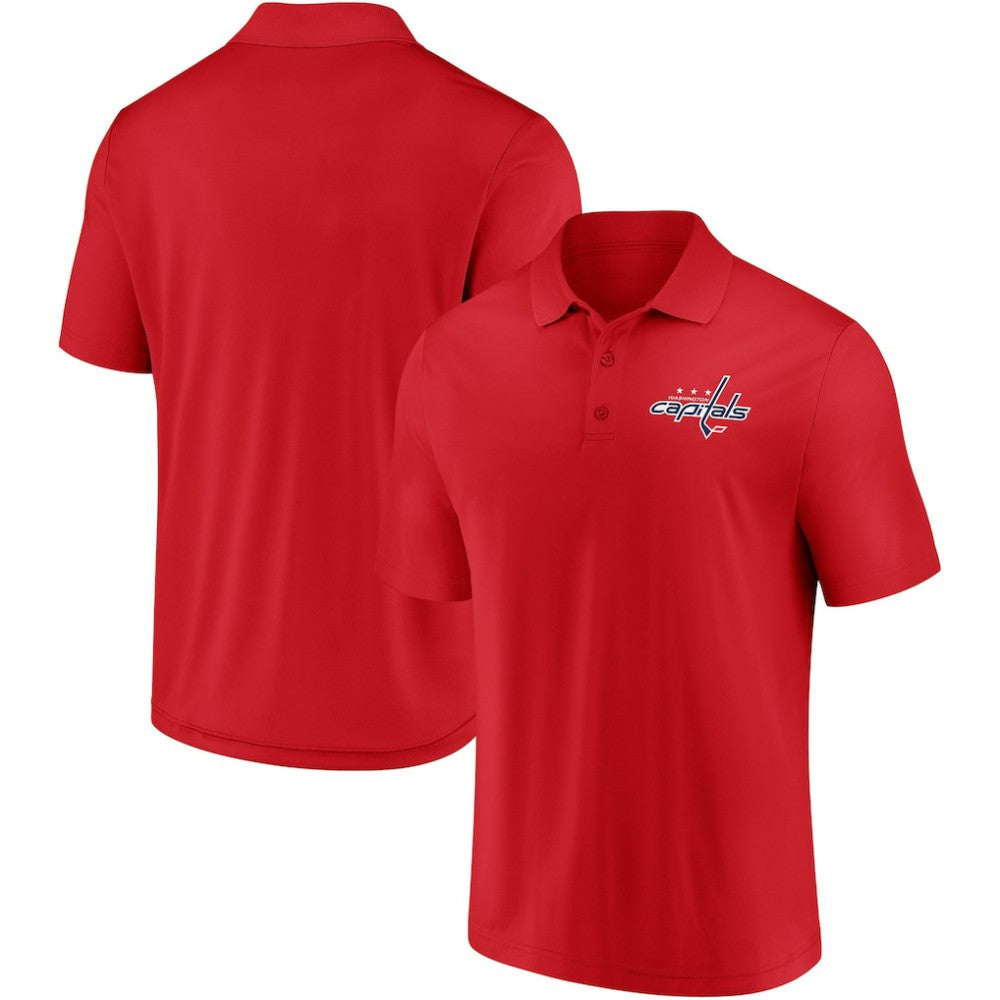 Washington Capitals Fanatics Winning Streak Polo Red
