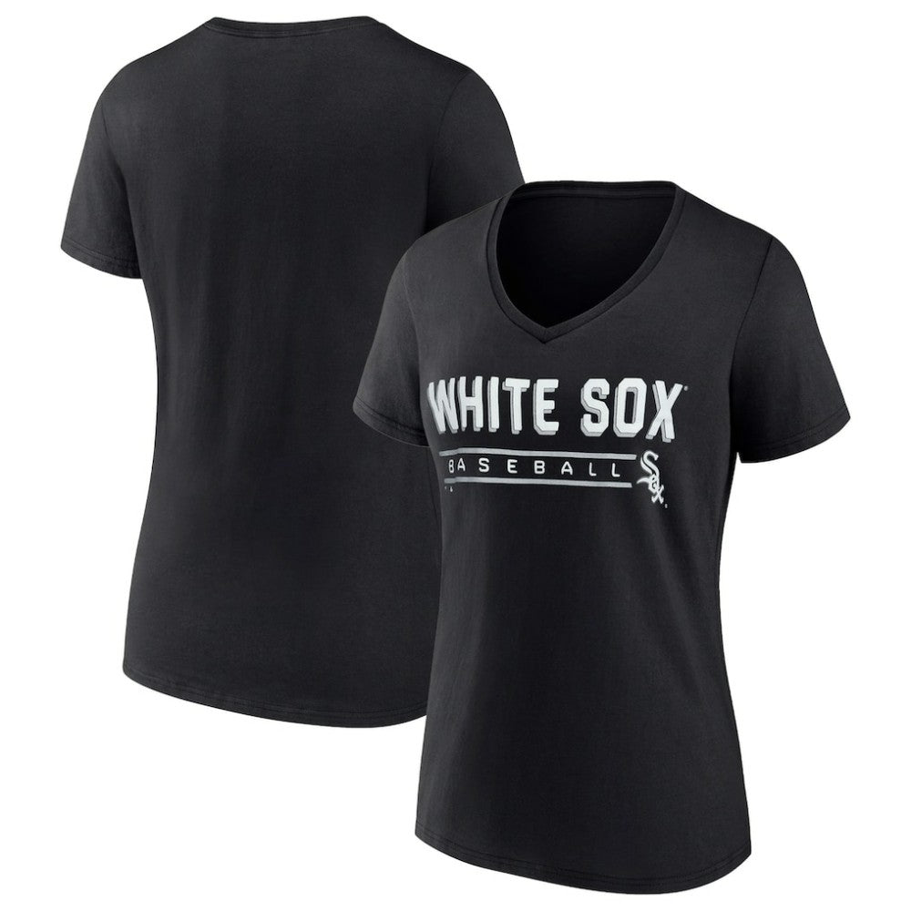 Chicago White Sox Fanatics Women's One & Only V-Neck T-Shirt discount