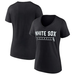 Chicago White Sox Fanatics Women's One & Only V-Neck T-Shirt discount