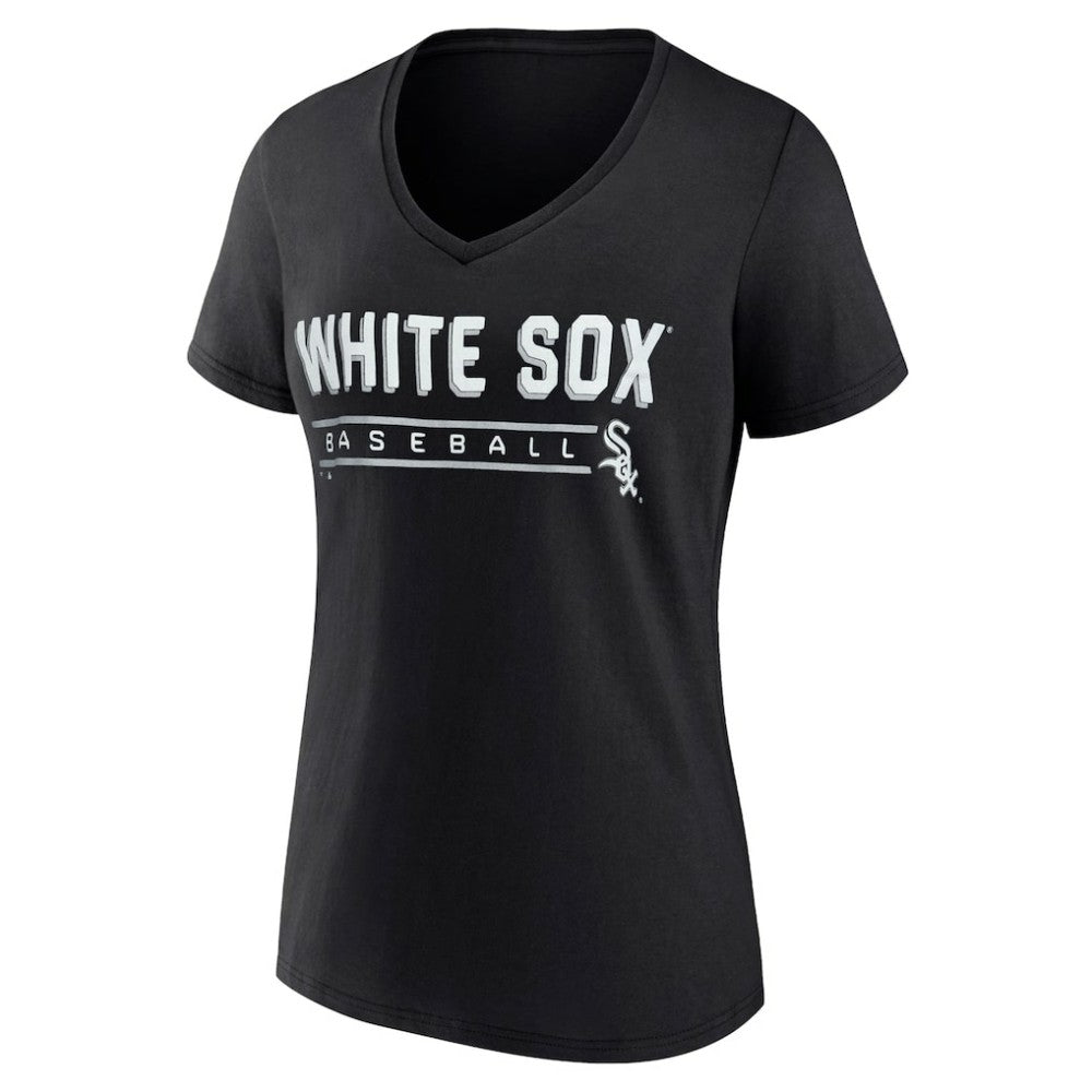 Chicago White Sox Fanatics Women's One & Only V-Neck T-Shirt discount