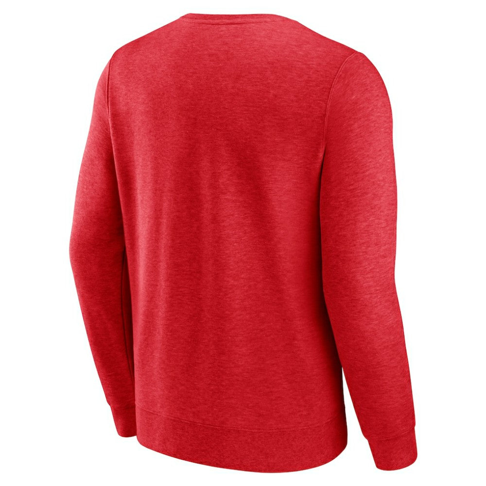 Washington Nationals Fanatics Classic Move Pullover Sweatshirt On Sale