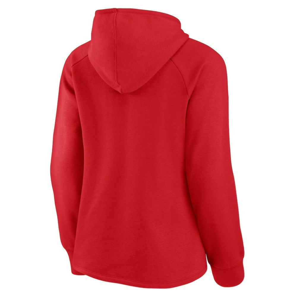 St. Louis Cardinals Fanatics Women's Perfect Play Raglan Pullover Hoodie Online