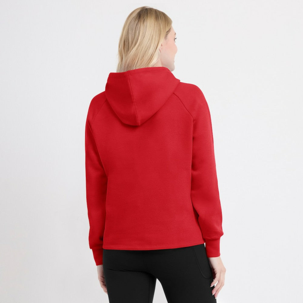 Washington Nationals Fanatics Women's Perfect Play Raglan Pullover Hoodie On Sale